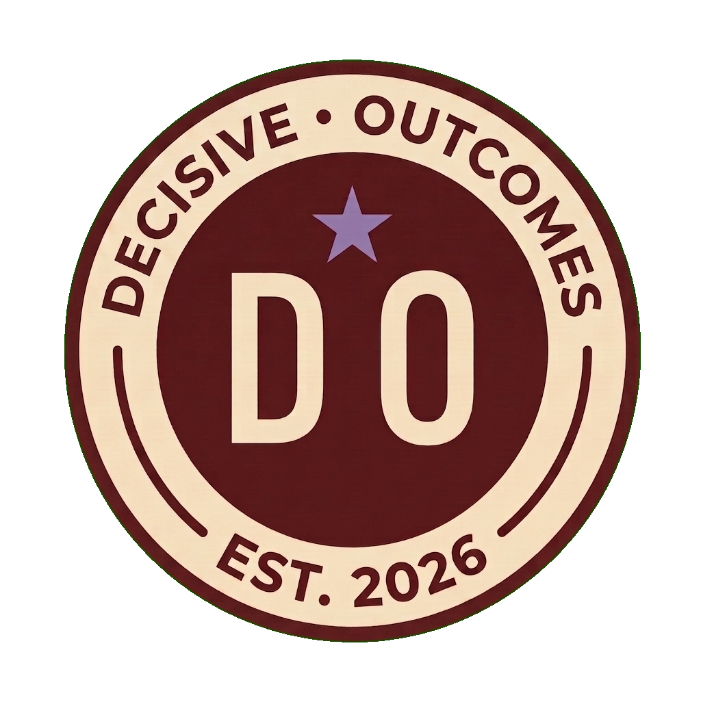 Decisive Outcomes logo